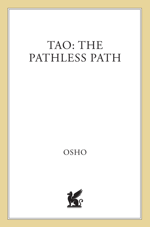 Cover image for book Tao: The Pathless Path