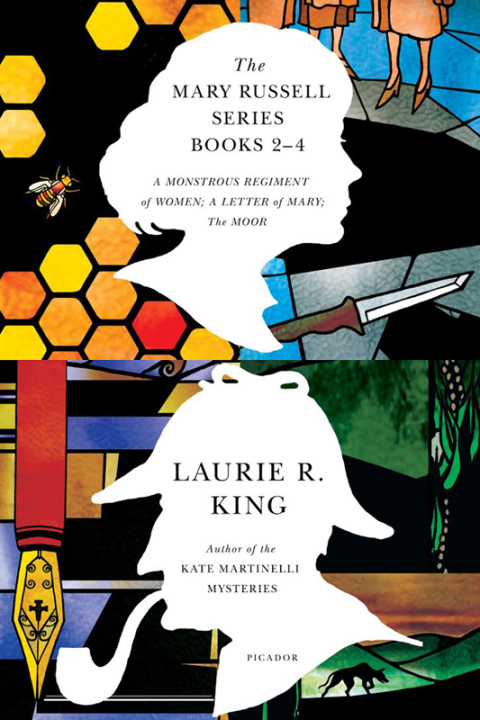 Cover image for book The Mary Russell Series Books 2-4