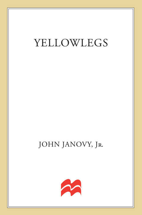 Cover image for book Yellowlegs