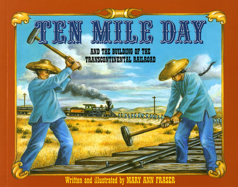 Cover image for book Ten Mile Day