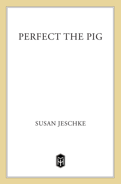 Cover image for book Perfect the Pig