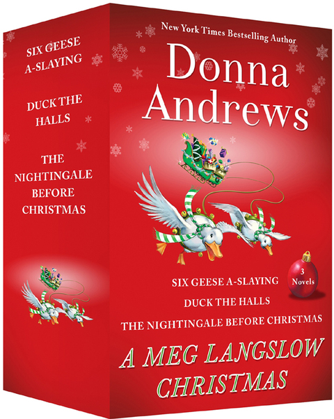 Cover image for book A Meg Langslow Christmas