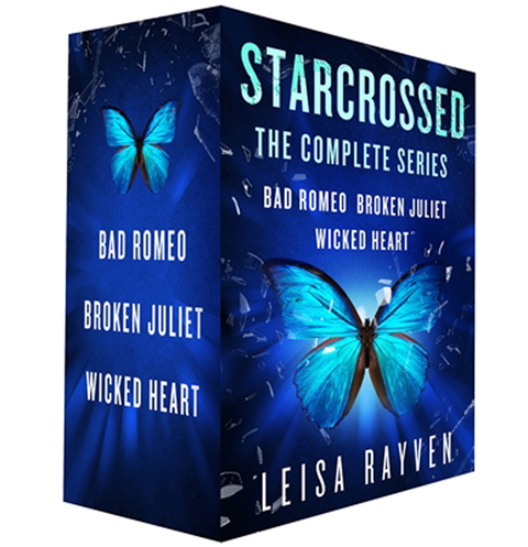Cover image for book Starcrossed, the Complete Series