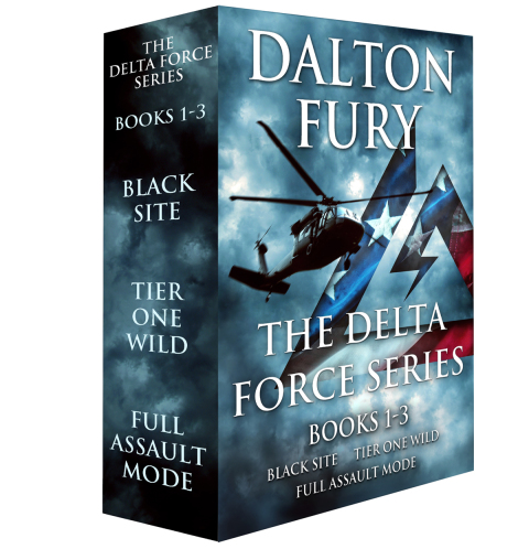 Cover image for book The Delta Force Series, Books 1-3
