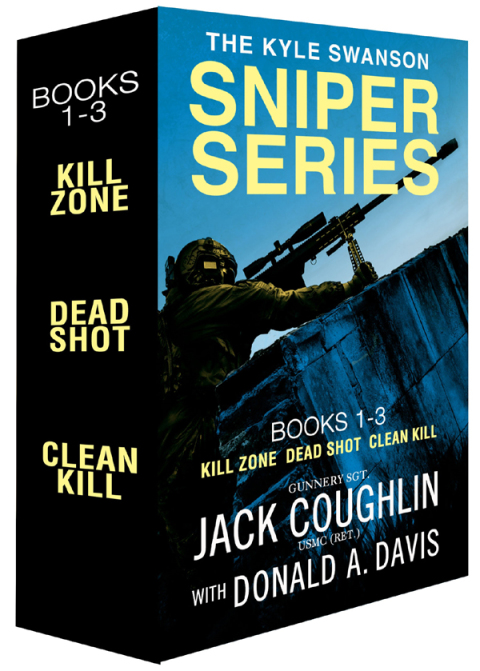 Cover image for book The Kyle Swanson Sniper Series, Books 1-3