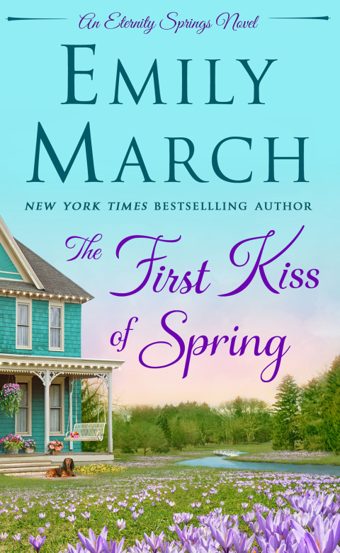 Cover image for book The First Kiss of Spring