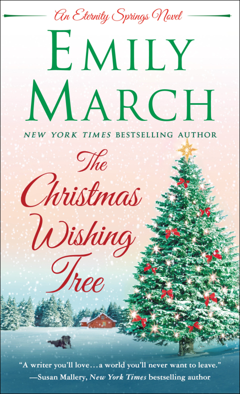 Cover image for book The Christmas Wishing Tree