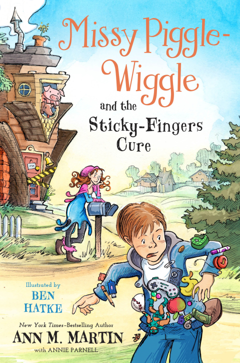 Cover image for book Missy Piggle-Wiggle and the Sticky-Fingers Cure