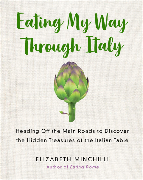 Cover image for book Eating My Way Through Italy