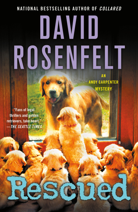 Cover image for book Rescued