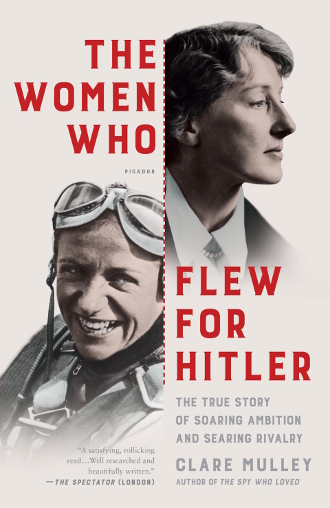 Cover image for book The Women Who Flew for Hitler