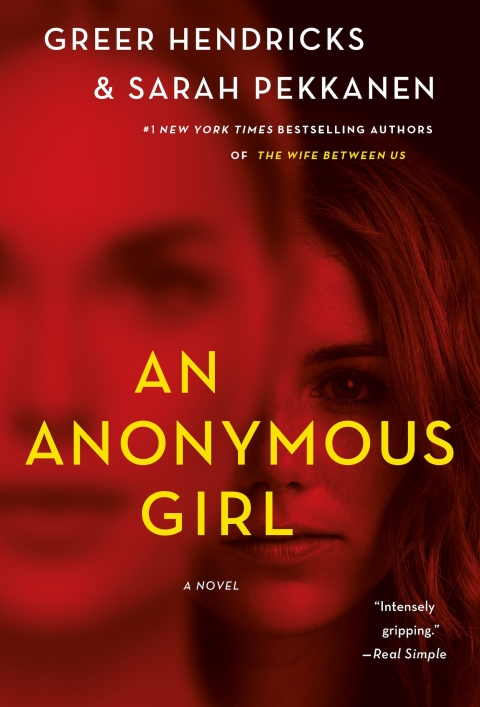Cover image for book An Anonymous Girl
