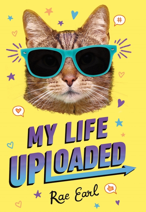 Cover image for book My Life Uploaded