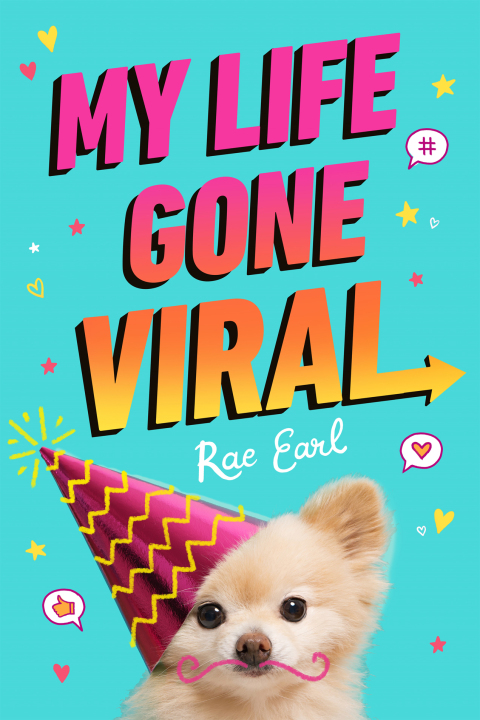 Cover image for book My Life Gone Viral