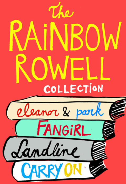 Cover image for book The Rainbow Rowell Collection