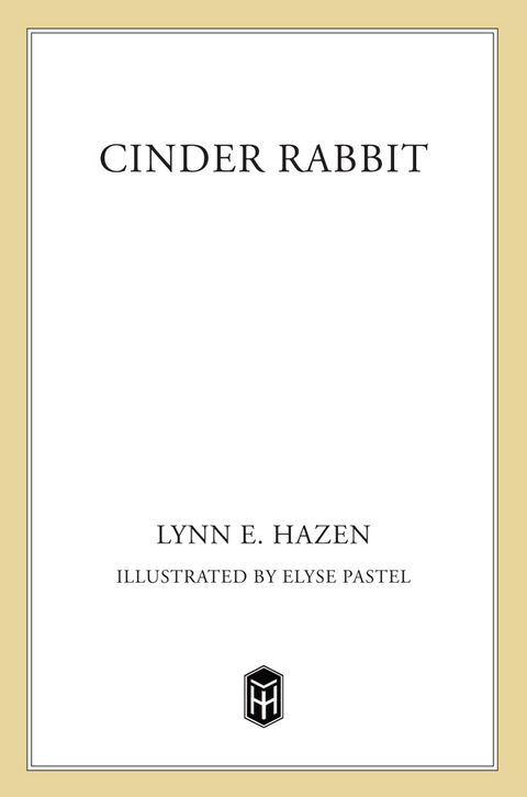 Cover image for book Cinder Rabbit