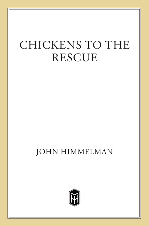 Cover image for book Chickens to the Rescue