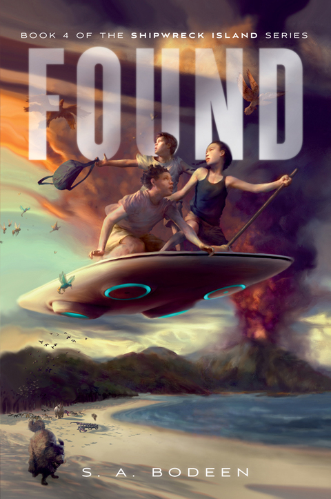 Cover image for book Found