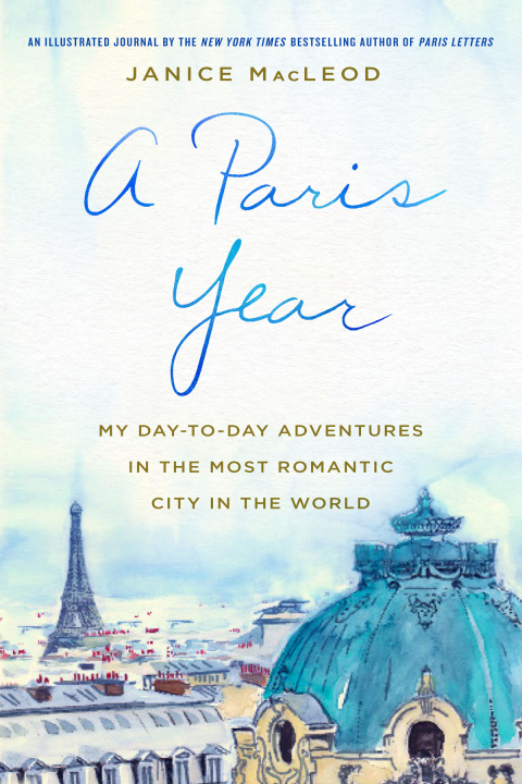 Cover image for book A Paris Year