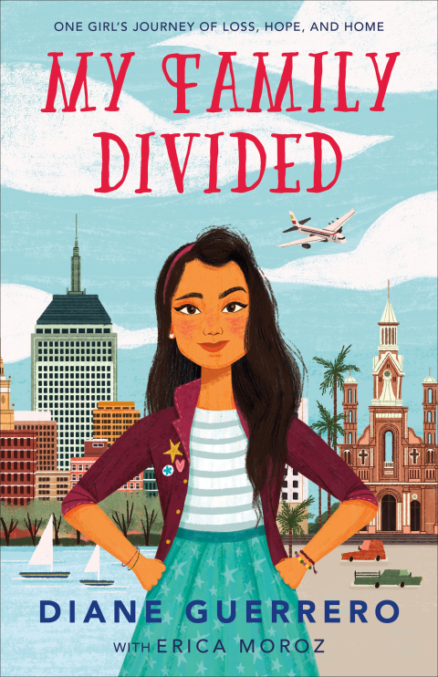 Cover image for book My Family Divided