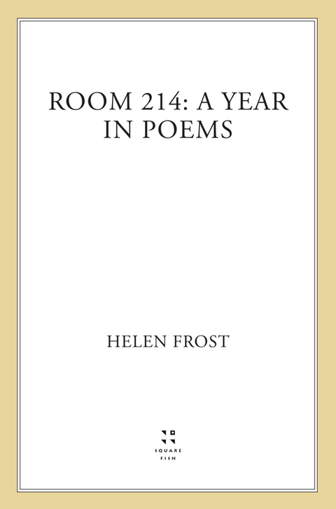 Cover image for book Room 214: A Year in Poems