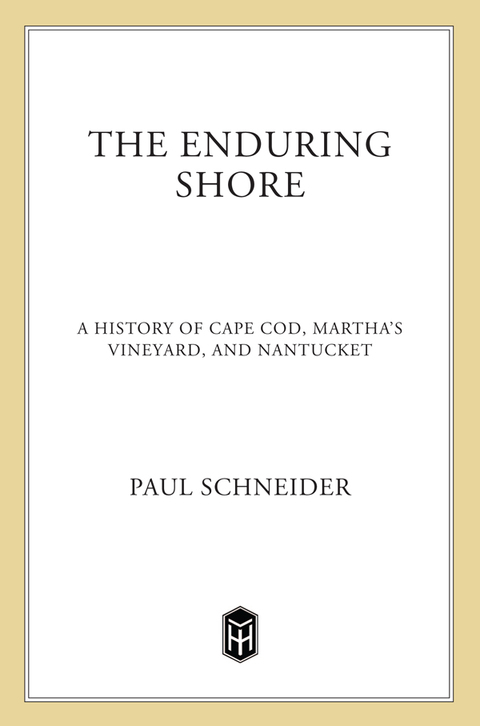 Cover image for book The Enduring Shore