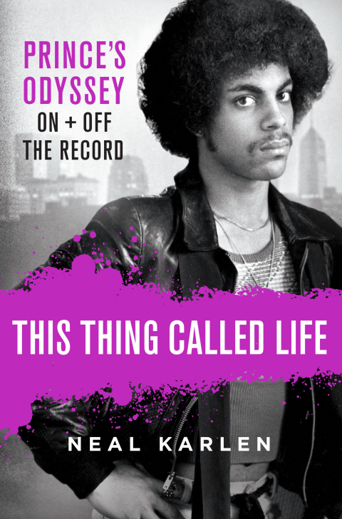 Cover image for book This Thing Called Life