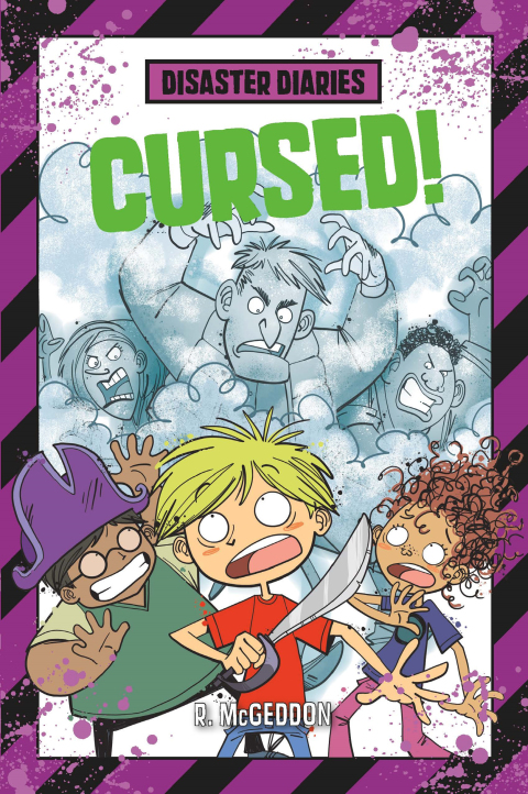 Cover image for book Disaster Diaries: Cursed!