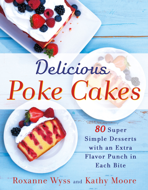 Cover image for book Delicious Poke Cakes