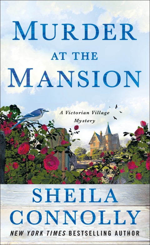 Cover image for book Murder at the Mansion