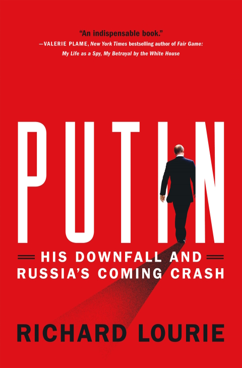 Cover image for book Putin