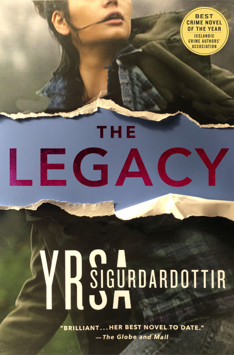 Cover image for book The Legacy