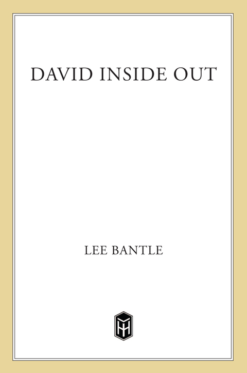 Cover image for book David Inside Out