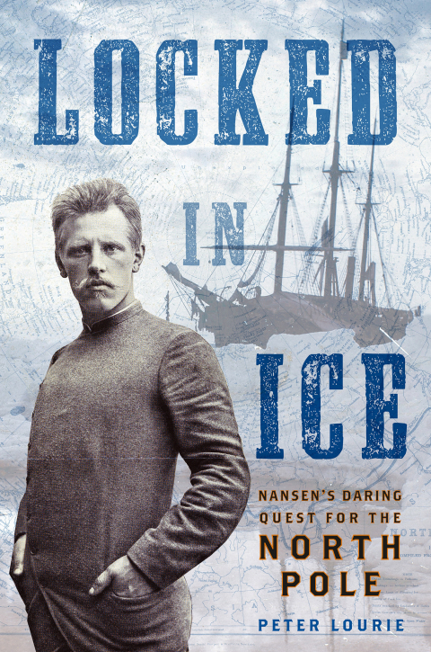 Cover image for book Locked in Ice