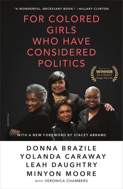 Cover image for book For Colored Girls Who Have Considered Politics