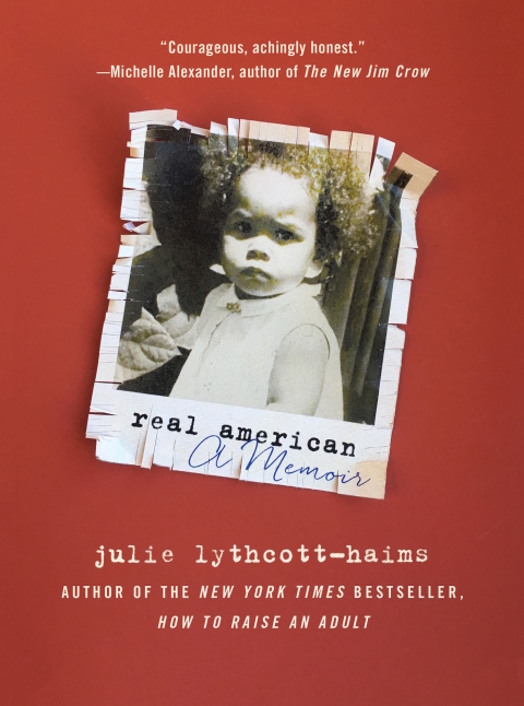 Cover image for book Real American