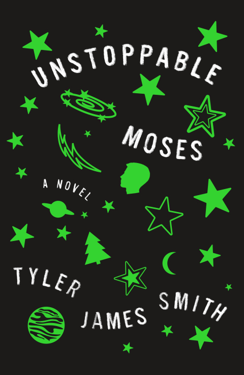 Cover image for book Unstoppable Moses