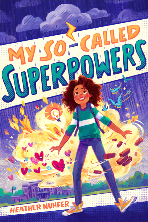 Cover image for book My So-Called Superpowers
