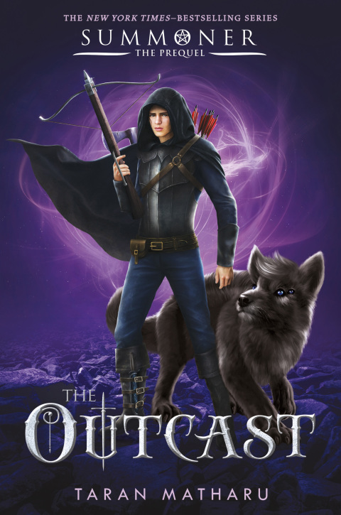Cover image for book The Outcast