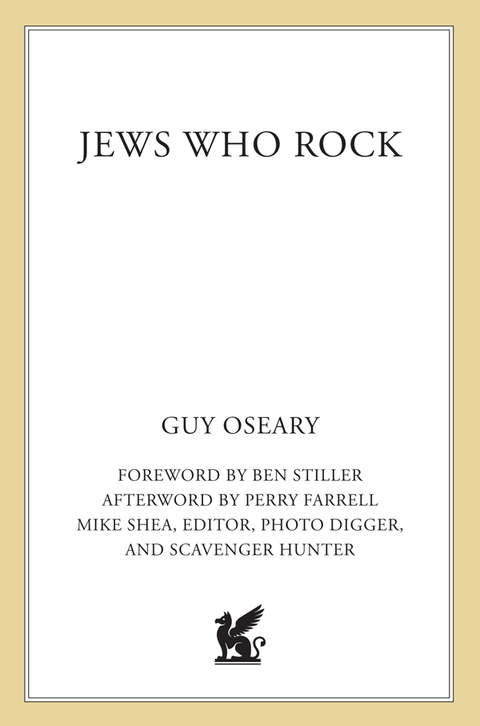 Cover image for book Jews Who Rock