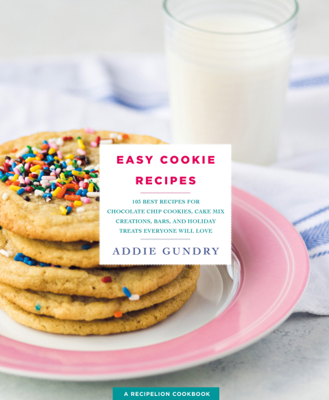 Cover image for book Easy Cookie Recipes