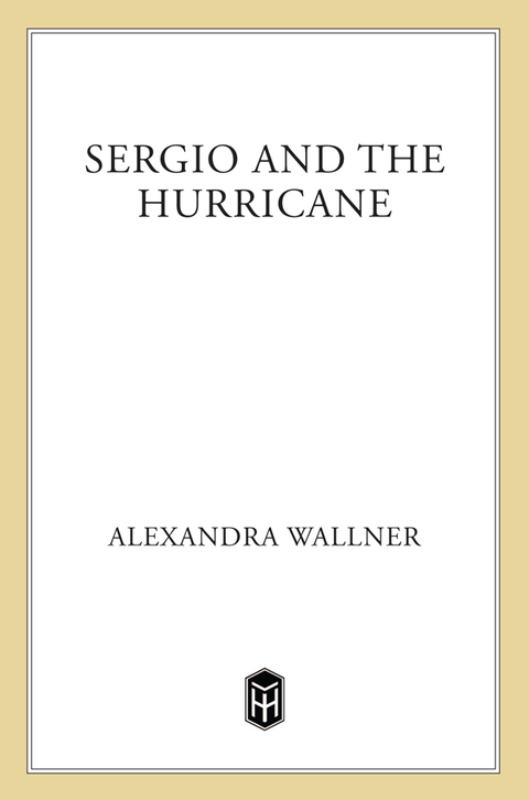 Cover image for book Sergio and the Hurricane