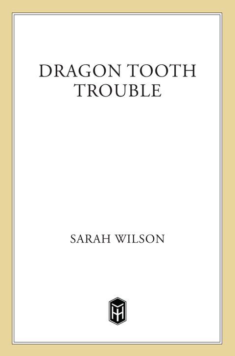 Cover image for book Dragon Tooth Trouble