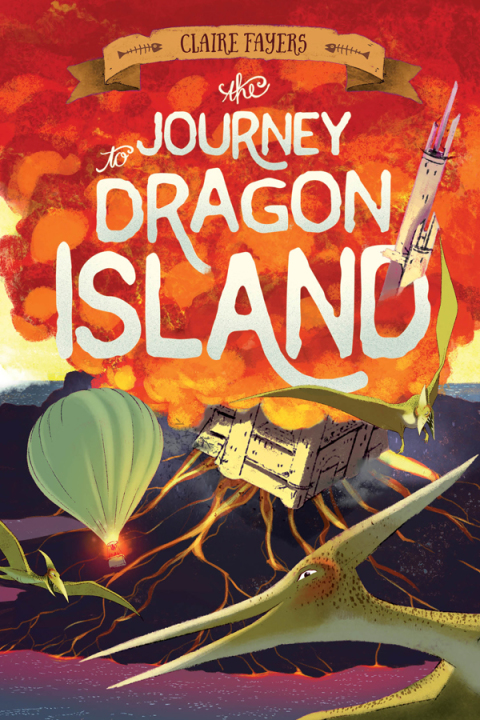 Cover image for book The Journey to Dragon Island