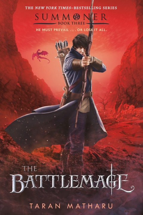 Cover image for book The Battlemage