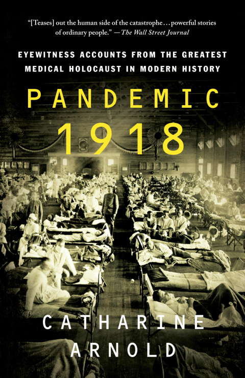 Cover image for book Pandemic 1918