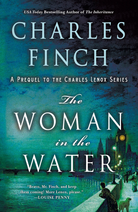 Cover image for book The Woman in the Water