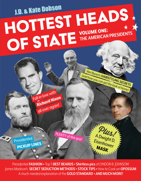 Cover image for book Hottest Heads of State