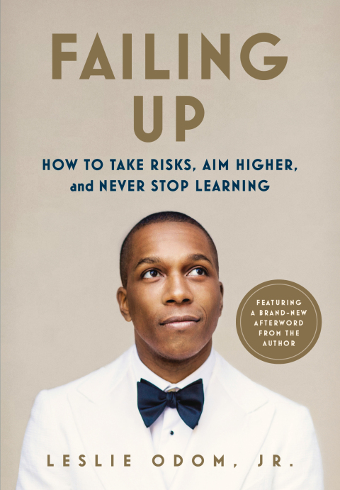 Cover image for book Failing Up