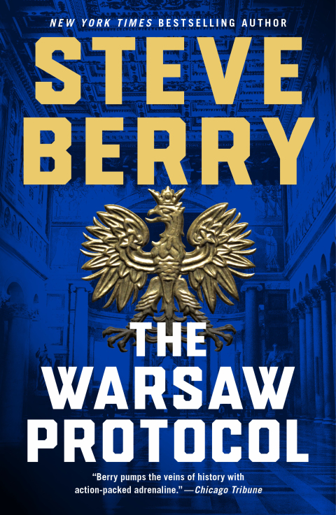 Cover image for book The Warsaw Protocol